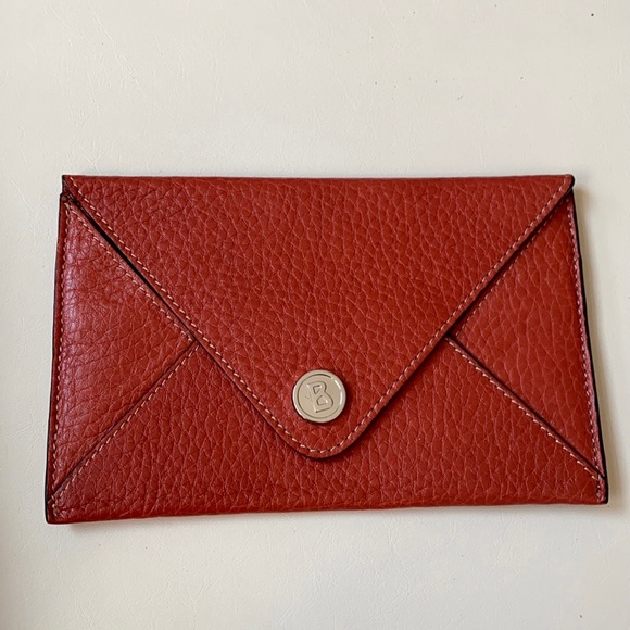 Bogner orange leather Bag and Wallet. - Picture 16 of 16